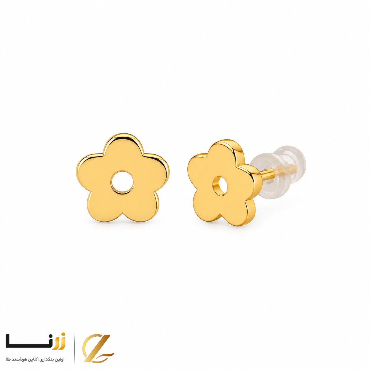 گوشواره گل میخی