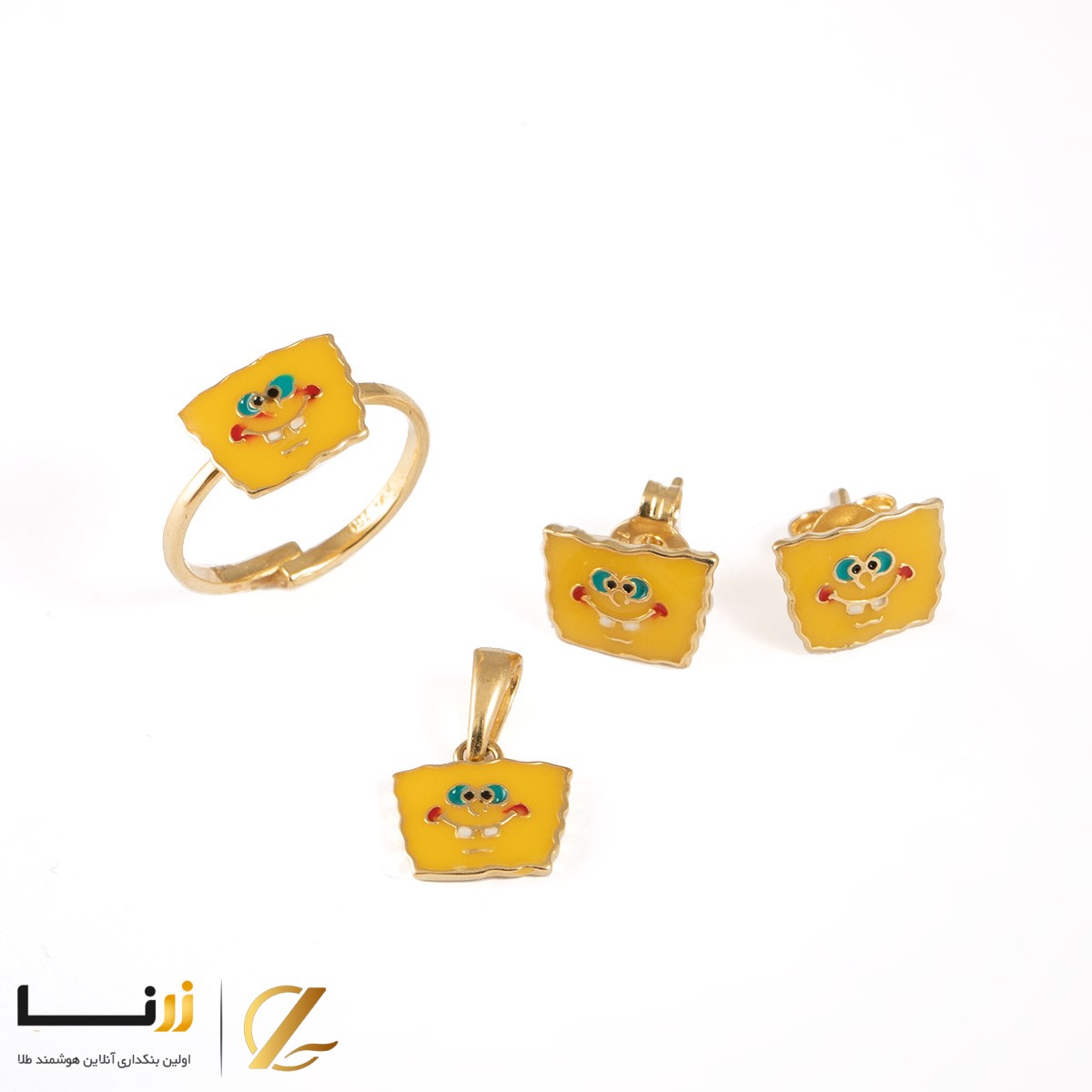 نیم ست باب اسفنجی