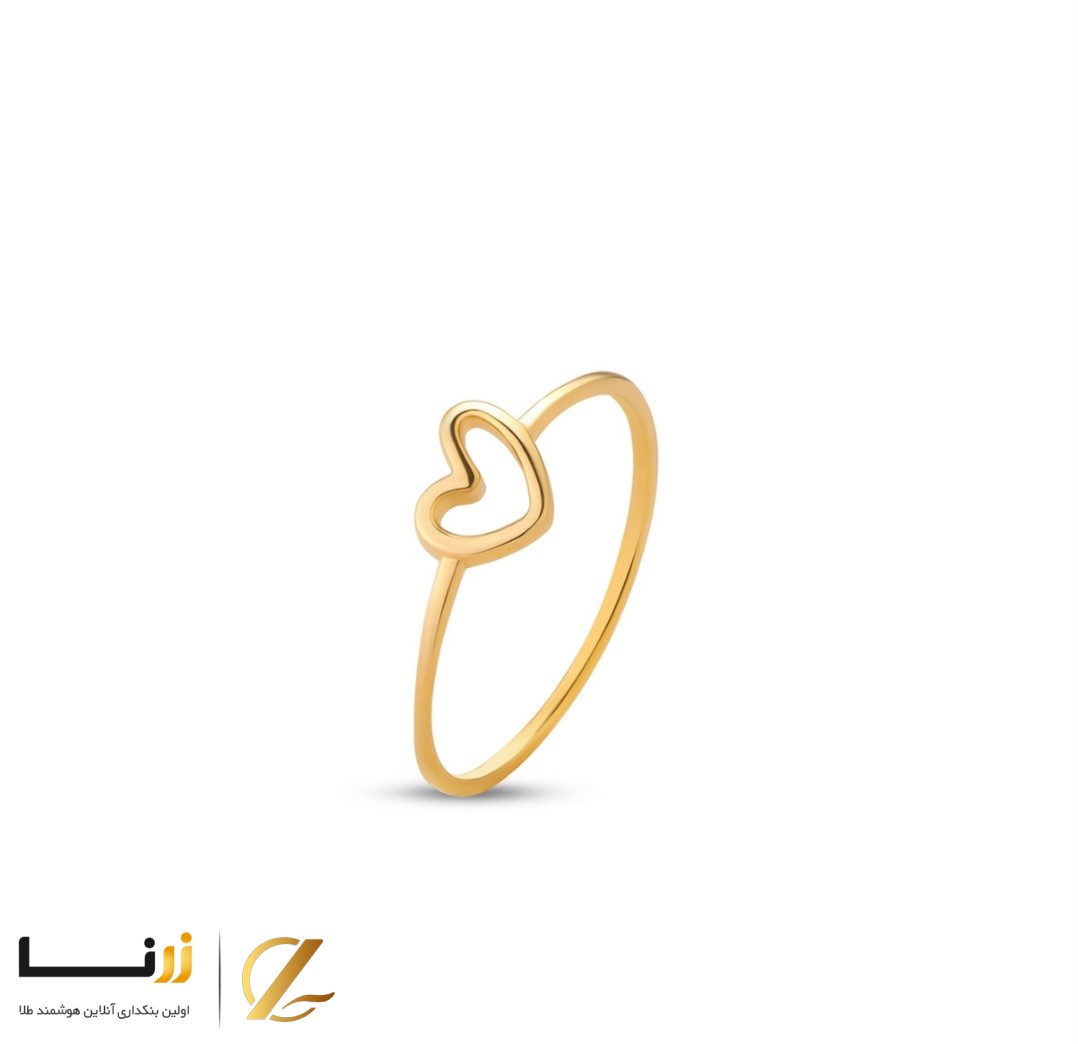 انگشتر قلب توخالی